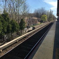 Photo taken at LIRR - Auburndale Station by Gianna A. on 4/19/2016