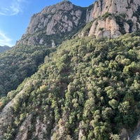 Photo taken at Santa Maria de Montserrat Abbey by Aalia _. on 10/15/2023