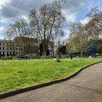 Photo taken at Bloomsbury Square by Stephen C. on 4/14/2022