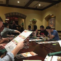 Photo taken at Olive Garden by Stephen C. on 6/17/2016