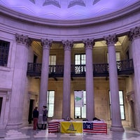 Photo taken at Federal Hall National Memorial by Stephen C. on 4/28/2023