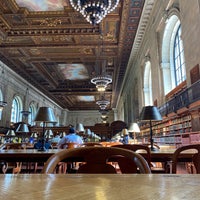 Photo taken at Rose Main Reading Room by Stephen C. on 8/2/2021