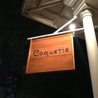 Photo taken at Coquette by Keith on 4/14/2013