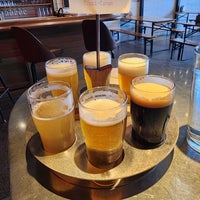 Photo taken at Arbor Brewing Plymouth Taproom by Dan M. on 3/28/2023