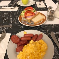 Photo taken at Hotel Slavia by Hey Y. on 2/10/2019