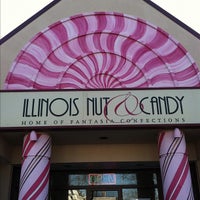 Photo taken at Illinois Nut &amp;amp; Candy by Hannah M. on 1/2/2013