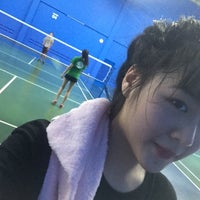 Photo taken at TIYAROT Badminton club by Skirtmc on 1/19/2016