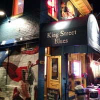 Photo taken at King Street Blues by Adam S. on 11/18/2013