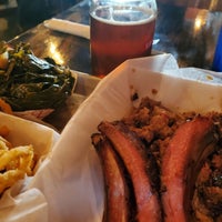 Photo taken at Fat Pete&amp;#39;s Barbecue by Scott K. on 7/9/2019