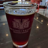 Снимок сделан в Brazos Valley Brewing Company пользователем Bob N. 10/22/2022