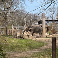 Photo taken at Zoologischer Stadtgarten Karlsruhe by İnanç B. on 3/21/2022