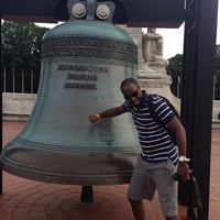Photo taken at Freedom Bell by Ronald V. on 8/17/2013