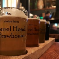 Photo taken at Barrel Head Brewhouse by Ron P. on 10/26/2019