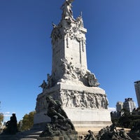 Photo taken at Monumento de los Españoles by Ron P. on 4/15/2018