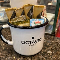 Photo taken at Octavio Café by Michael W. on 10/8/2019