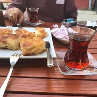 Photo taken at Berat Börek &amp;amp; Baklava by Habibe K. on 5/25/2017
