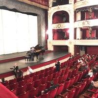 Photo taken at Teatro Municipal de Santiago by Juan Cristobal U. on 10/14/2018