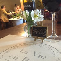 Photo taken at Restaurant La Vie en Rose by ana b. on 3/14/2015