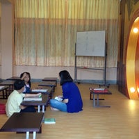 Photo taken at โรงเรียนตรีวิทยา by Nooonui on 10/8/2012