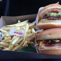 Photo taken at In-N-Out Burger by Kim M. on 4/23/2013