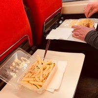 Photo taken at Thalys Brussels &amp;gt; Amsterdam by Gonny Z. on 2/7/2019