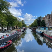 Photo taken at Brouwersgracht by Gonny Z. on 8/27/2021