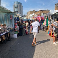 Photo taken at Ridley Road Market by Gonny Z. on 8/24/2019