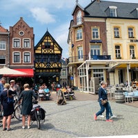 Photo taken at Sittard by Gonny Z. on 5/25/2019