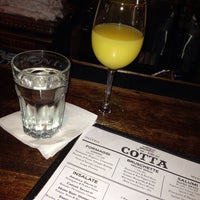 Photo taken at Osteria Cotta by NYC Brunch Babes on 5/19/2013