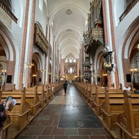 Photo taken at Roskilde Cathedral by John V. on 8/16/2022