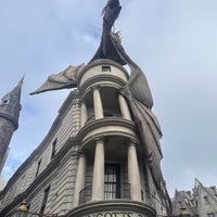 Photo taken at Harry Potter and the Escape from Gringotts by John V. on 3/4/2024