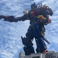 Photo taken at Transformers: The Ride - 3D by John V. on 3/4/2024