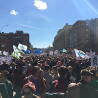 Photo taken at Митинг против реновации by Kamil Y. on 5/14/2017