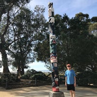 Photo taken at Totem Pole by Not I on 1/27/2018