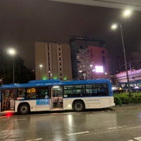 溝口駅南口バス停 Bus Stop In 高津区