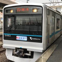 Photo taken at Minami-Rinkan Station (OE03) by みやさゃちぃ 3. on 3/20/2018