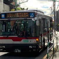 等々力操車所 Bus Station