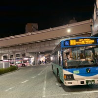 溝口駅南口バス停 Bus Stop In 高津区