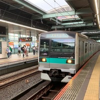 Photo taken at Odakyu Noborito Station (OH18) by みやさゃちぃ 3. on 7/14/2020