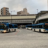 溝口駅南口バス停 Bus Stop In 高津区