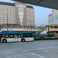 溝口駅南口バス停 Bus Stop In 高津区