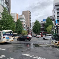 Photo taken at Nakano Sta. (South Exit) Bus Stop by みやさゃちぃ 3. on 8/8/2021