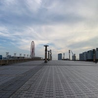 Photo taken at Yume-no-ohashi Bridge (Dream Bridge) by みやさゃちぃ 3. on 8/23/2020