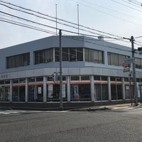 近江守山郵便局 守山市の郵便局