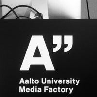 Photo taken at Aalto Media Factory by Alexander H. on 8/29/2013