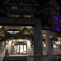 Снимок сделан в Summit Lodge Whistler пользователем Zoltán V. 11/30/2018