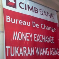 Cimb Bank Bureau De Change Penukaran Mata Uang Di Sepang