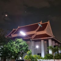 Photo taken at Wat Chantharam Worawihan by wannapong p. on 4/6/2022