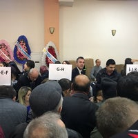 Photo taken at Yeni Sanayi Düğün Salonu by Görkem C. on 1/20/2018