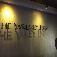 Photo taken at The Yardley Inn Restaurant &amp;amp; Bar by Lara Z. on 3/25/2017